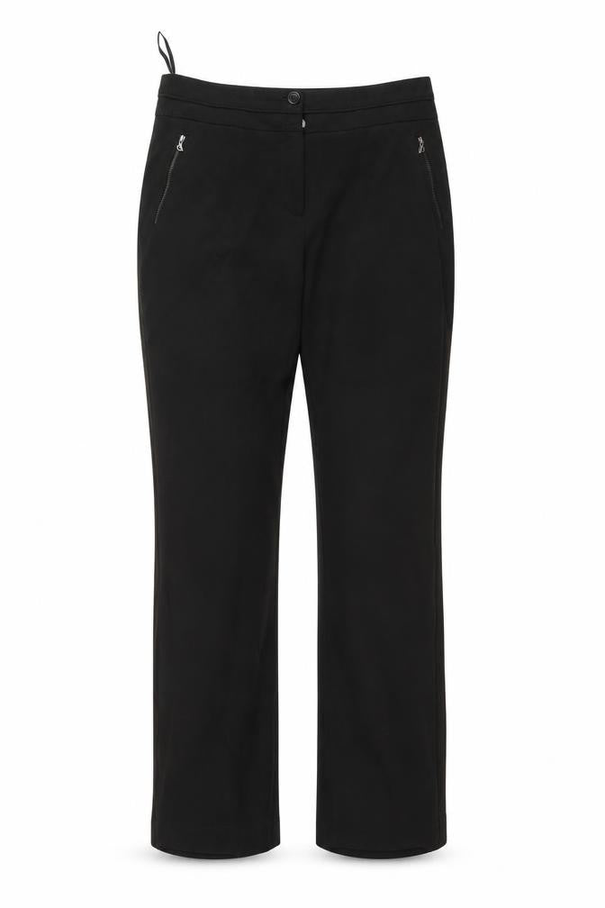 M&Co Womens Black   Trousers  Size 12 L28 in