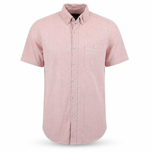 Topman Mens Red    Button-Up Size XS