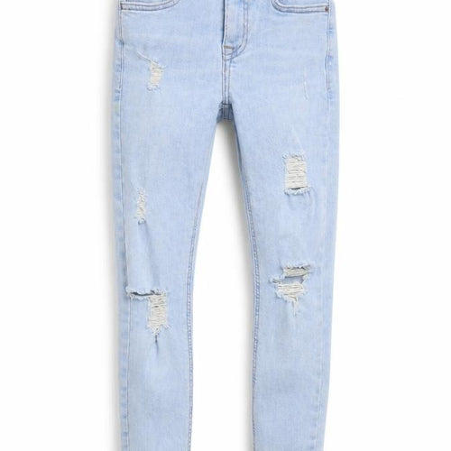 New Look Girls Blue   Skinny Jeans Size 9 Years