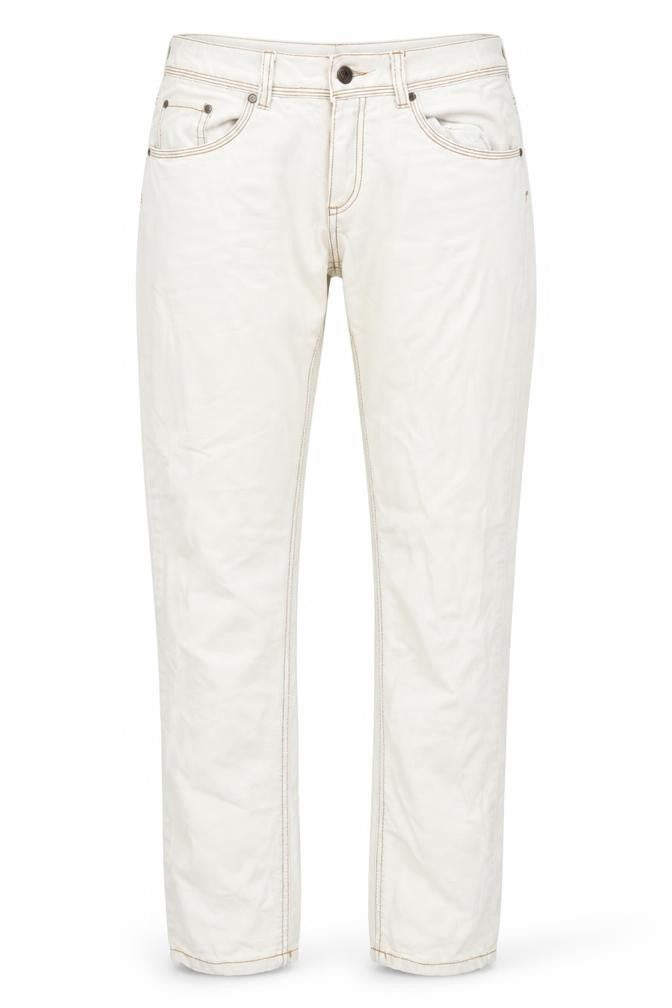 Terranova Womens White   Straight Jeans Size L L30 in