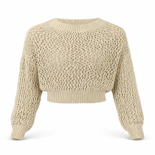 Be beau Womens Gold   Pullover Jumper Size 8
