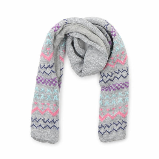 Debenhams Girls Grey   Scarf Scarves & Wraps One Size