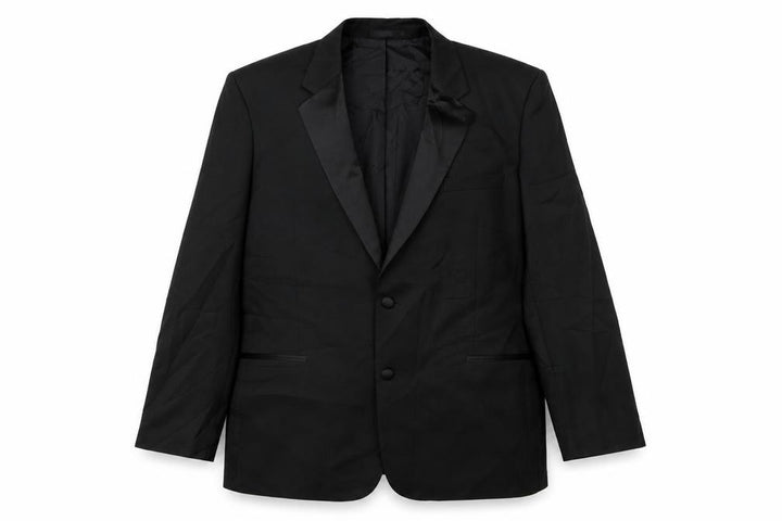 Matalan Womens Black Jacket Blazer Size 46