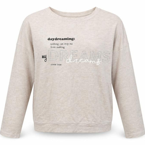Logg Girls Beige   Top Pyjama Set Size 13-14 Years