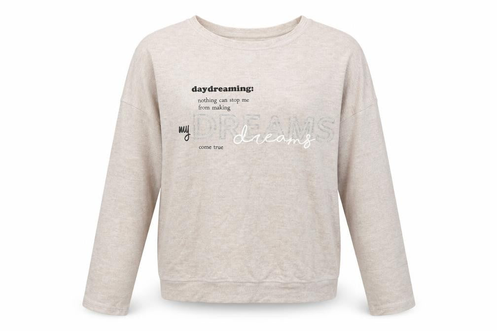 Logg Girls Beige   Top Pyjama Set Size 13-14 Years