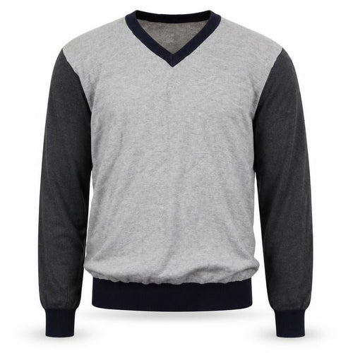 America Today Mens Grey   Pullover Jumper Size M