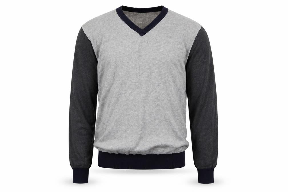 America Today Mens Grey   Pullover Jumper Size M