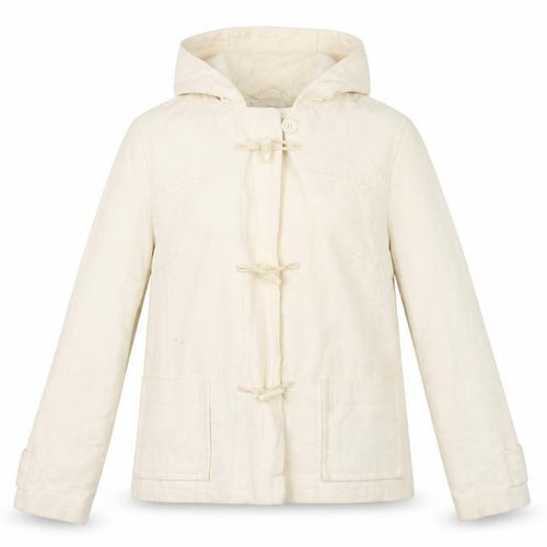 Marks and Spencer Womens Ivory   Overcoat Coat Size 12