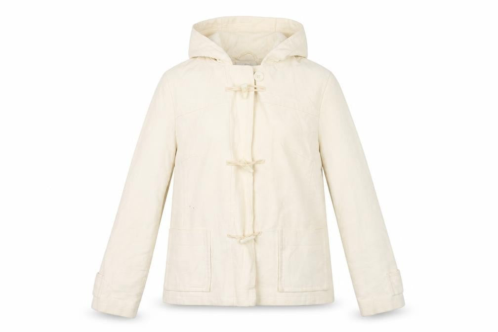 Marks and Spencer Womens Ivory   Overcoat Coat Size 12