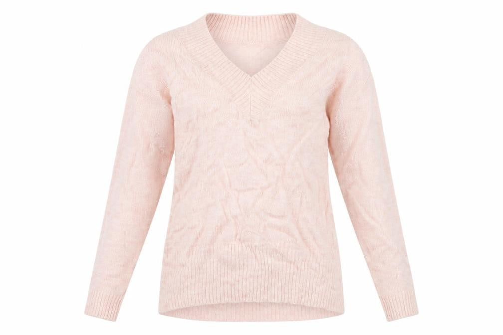 Miss Selfridge Womens Pink   Pullover Jumper Size 6