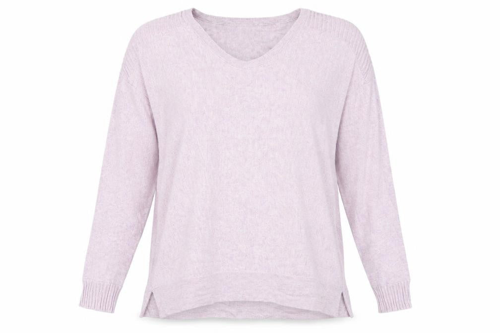 Country Casuals Womens Purple   Pullover Jumper Size M