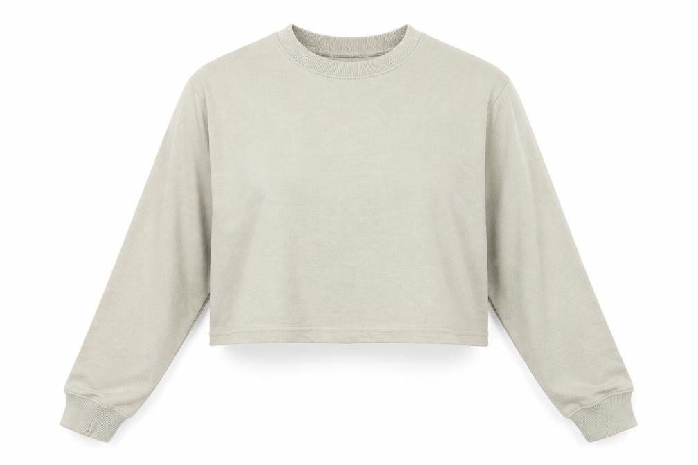 Missguided Womens Beige   Pullover Sweatshirt Size S