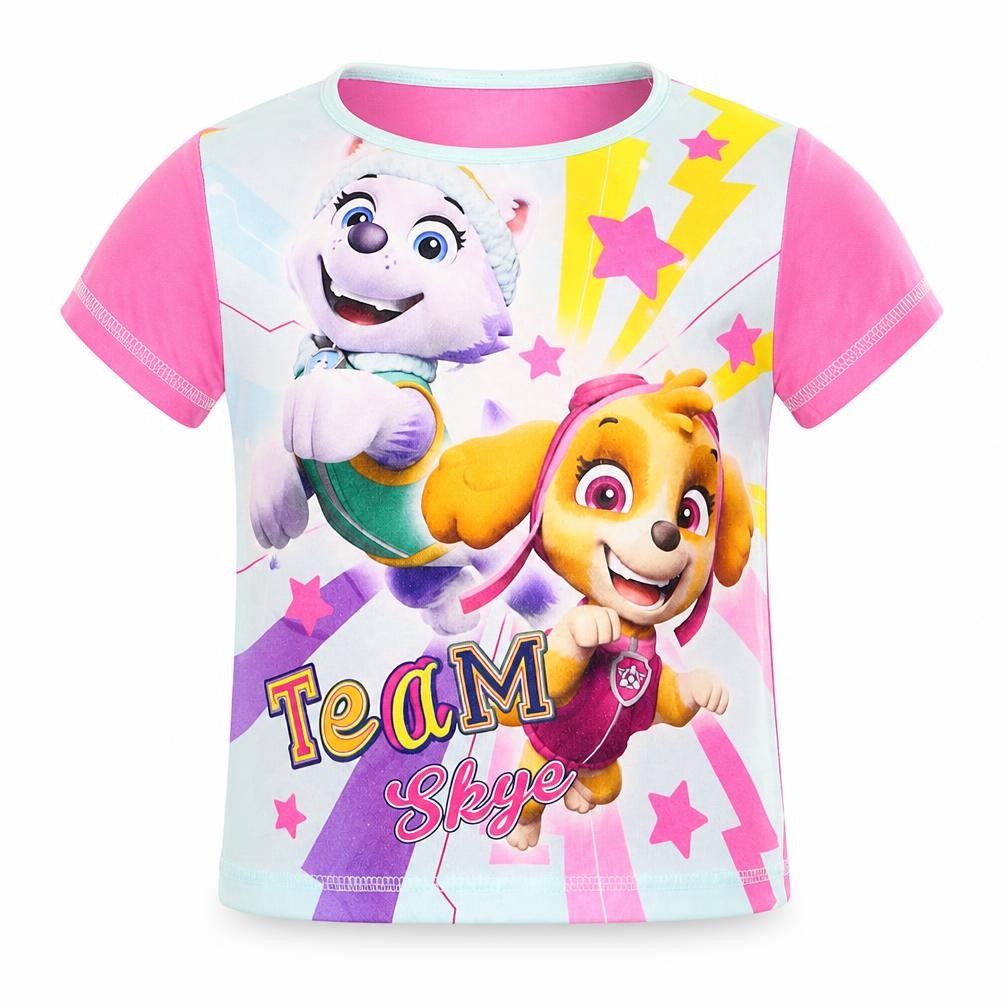Nickelodeon Baby Pink   Basic T-Shirt Size 18-24 Months  - Paw Patrol