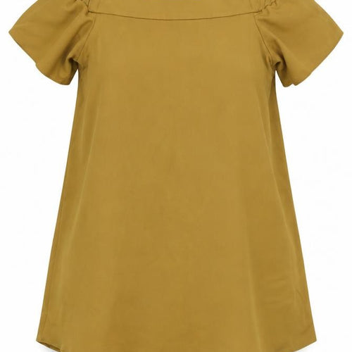 New Look Womens Beige   Camisole Blouse Size 10