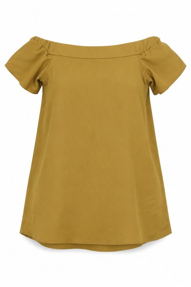 New Look Womens Beige   Camisole Blouse Size 10