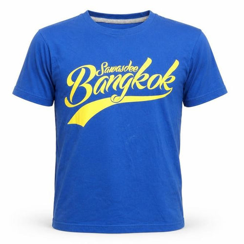 Bangkok Mens Blue    T-Shirt Size S