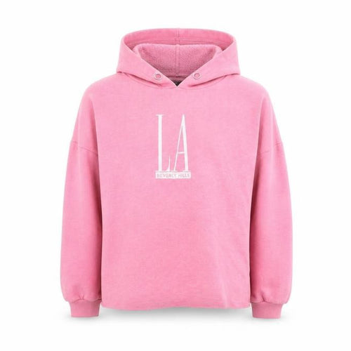 New Look Girls Pink   Pullover Hoodie Size 12-13 Years