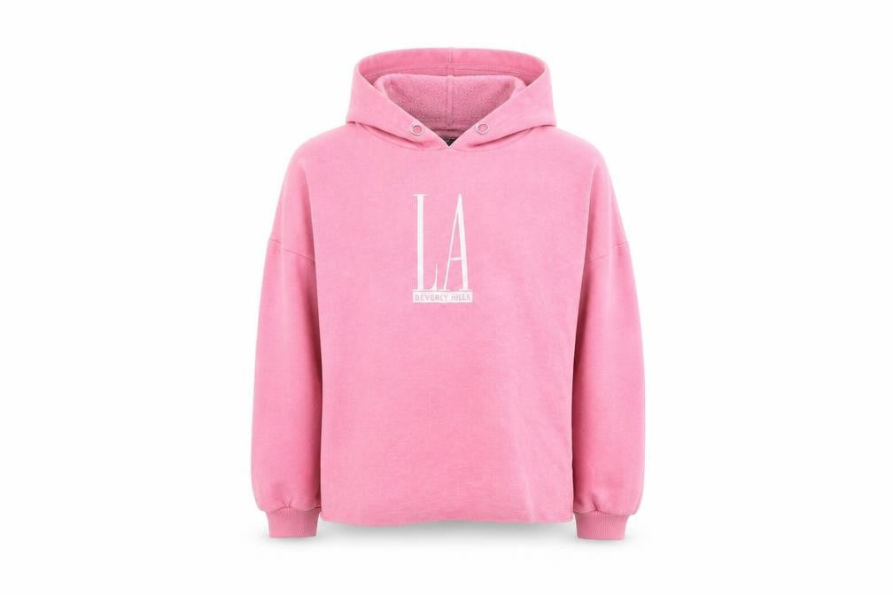 New Look Girls Pink   Pullover Hoodie Size 12-13 Years