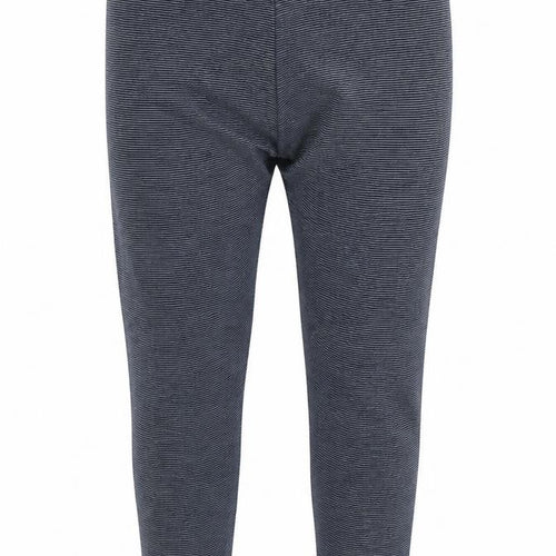 NEXT Girls Blue Striped  Jogger Trousers Size 9 Years