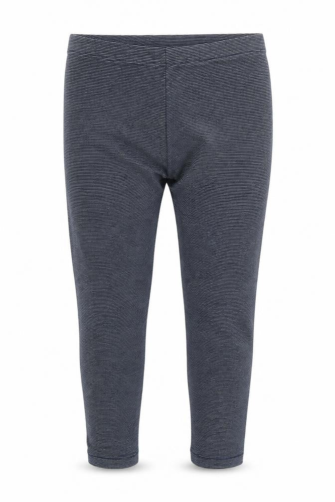 NEXT Girls Blue Striped  Jogger Trousers Size 9 Years
