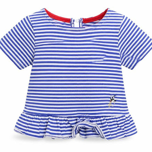 Mini Club Baby Multicoloured Striped  Basic T-Shirt Size 9-12 Months