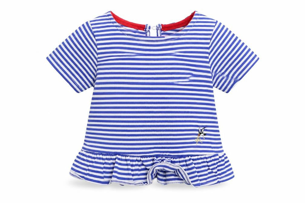 Mini Club Baby Multicoloured Striped  Basic T-Shirt Size 9-12 Months