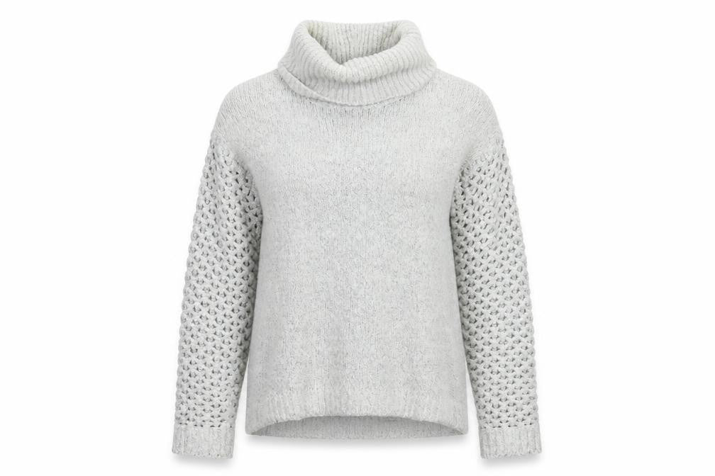 Peacocks Womens Grey   Pullover Jumper Size M