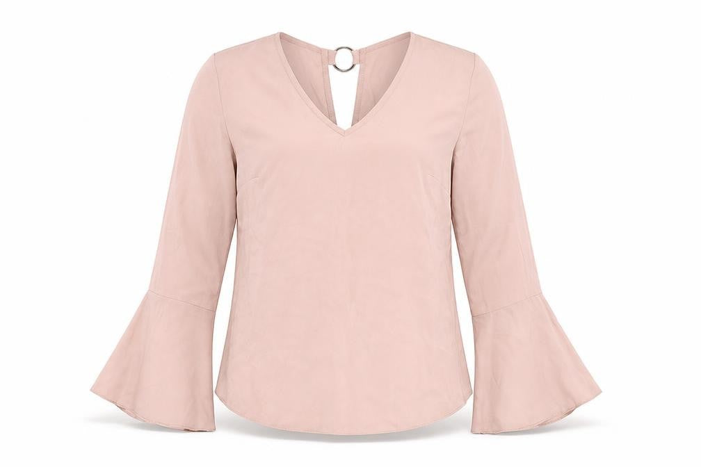 Primark Womens Pink   Basic Blouse Size 8
