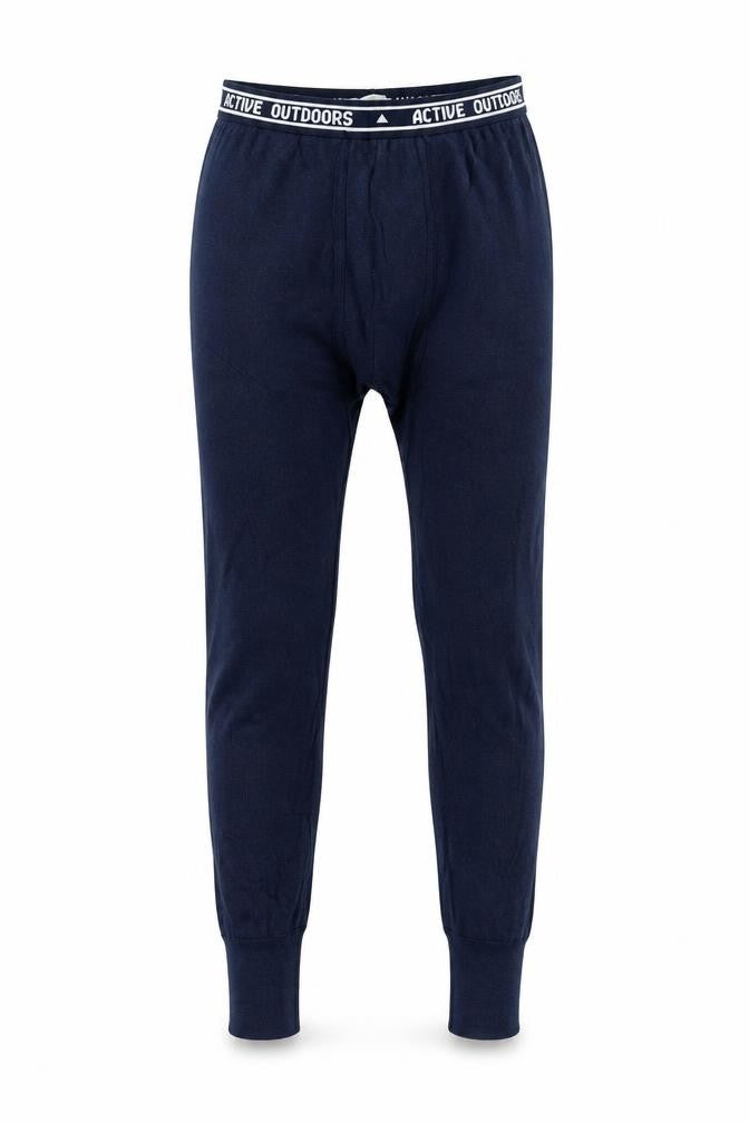 St Micheal Mens Blue   Trousers  Size M L25 in