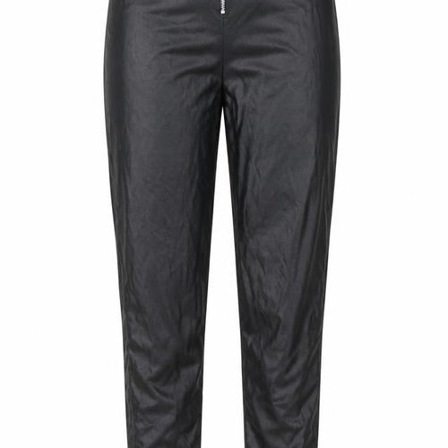 Boohoo Womens Black   Trousers  Size 6 L25 in