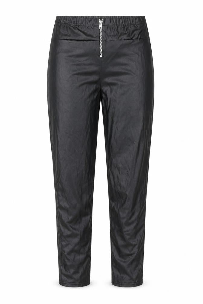 Boohoo Womens Black   Trousers  Size 6 L25 in