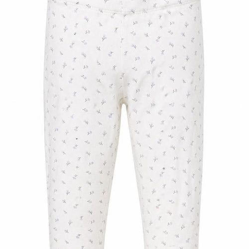 TU Girls White Polka Dot   Pyjama Pants Size 6-9 Months