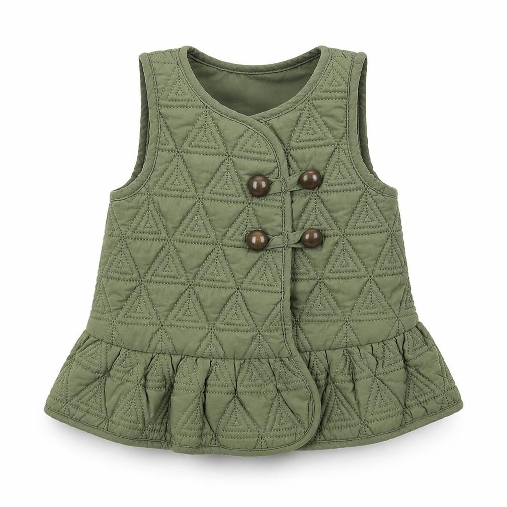 Aspen Girls Green   Shift  Size 6-9 Months