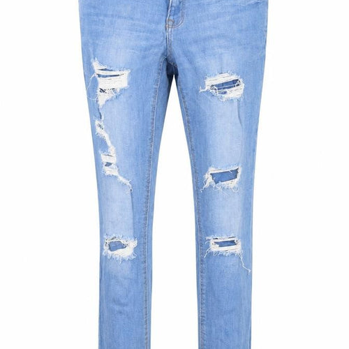 Denim Co Womens Blue   Jegging Jeans Size 10 L27 in