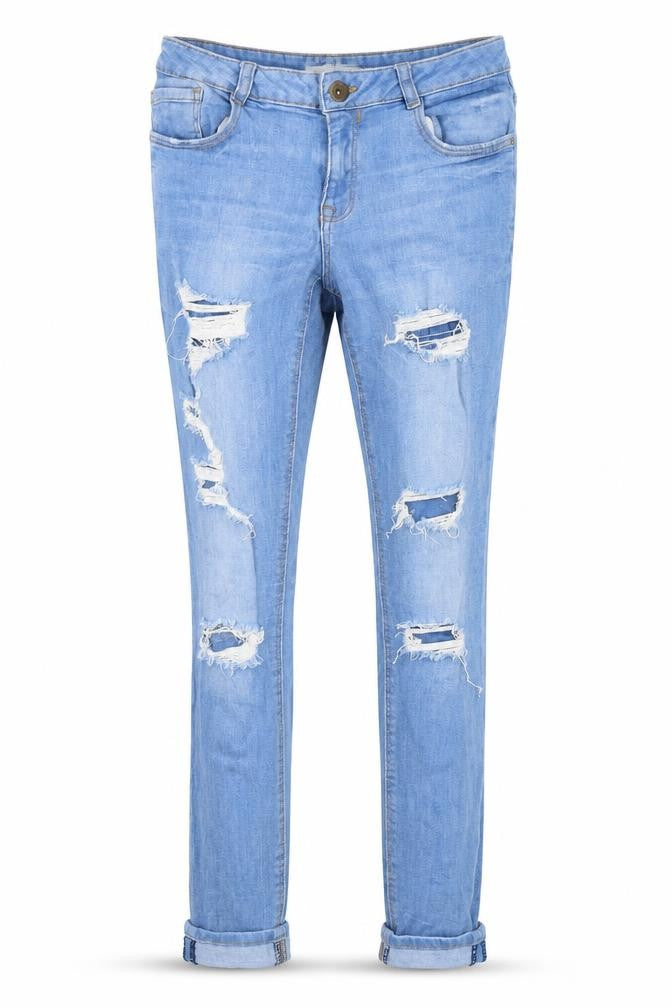 Denim Co Womens Blue   Jegging Jeans Size 10 L27 in