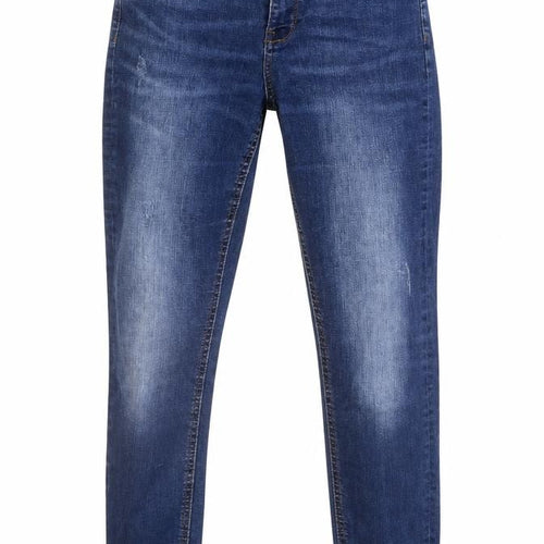 Denim Co. Womens Blue   Straight Jeans Size 10 L26 in