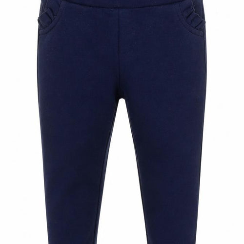 St Bernar Girls Blue    Leggings Size 9-12 Months
