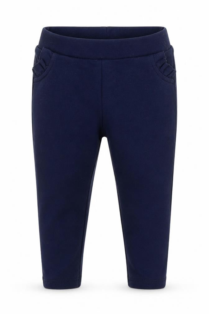 St Bernar Girls Blue    Leggings Size 9-12 Months