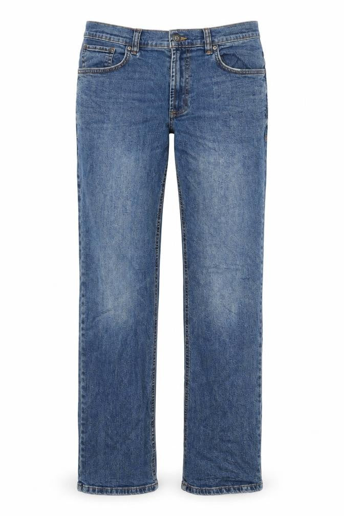 Preworn Womens Blue   Bootcut Jeans Size 34 L26 in