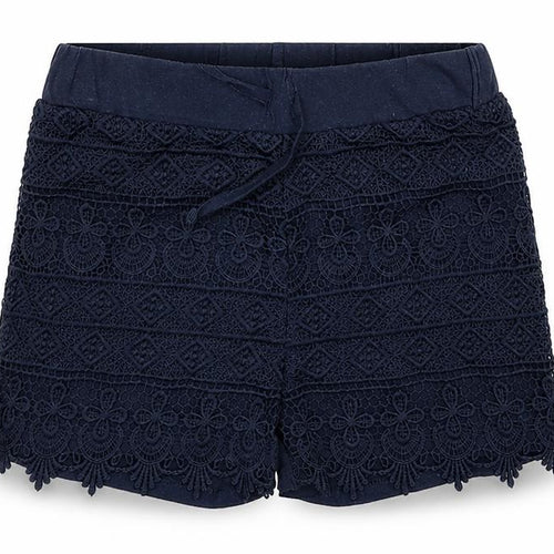 Primark Girls Blue   Hot Pants Shorts Size 10 Years
