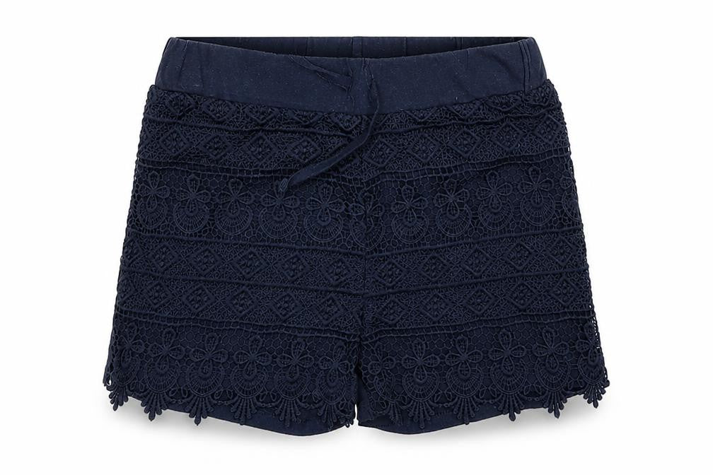 Primark Girls Blue   Hot Pants Shorts Size 10 Years
