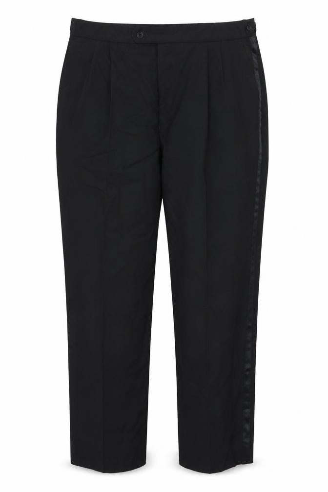 Preworn Womens Black   Trousers  Size 40 L21 in