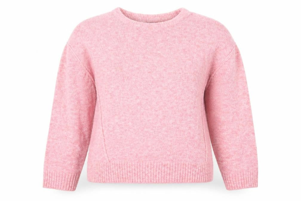 Front view of Primark women’s pink jumper size 2xs