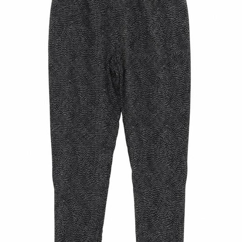 Avenue Womens Black   Trousers  Size S L28 in