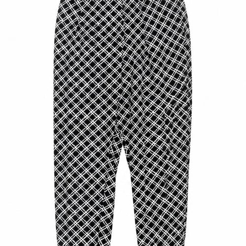 Top Shop Womens Black   Trousers  Size 8 L27 in