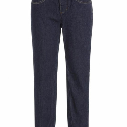 vizzy Womens Blue  Denim Straight Jeans Size 6 L30 in