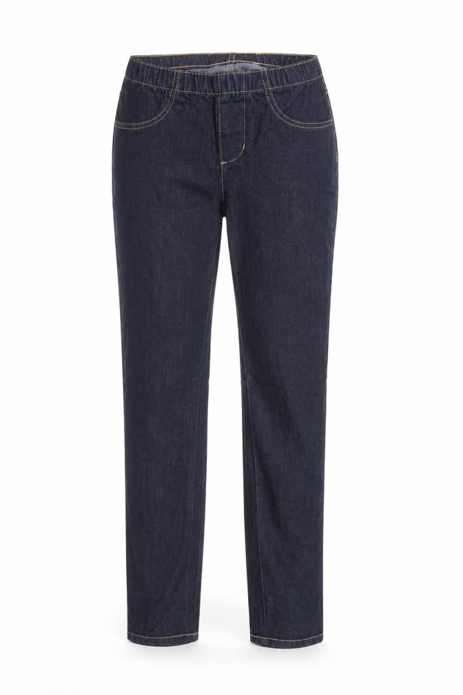 vizzy Womens Blue  Denim Straight Jeans Size 6 L30 in