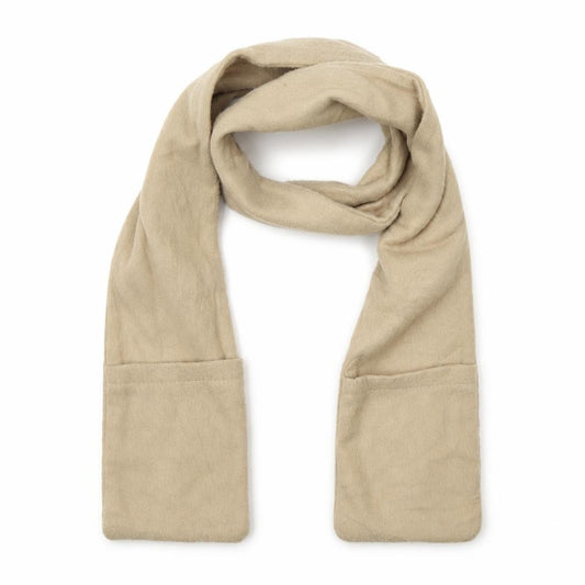 Preworn Girls Beige   Scarf Scarves & Wraps One Size