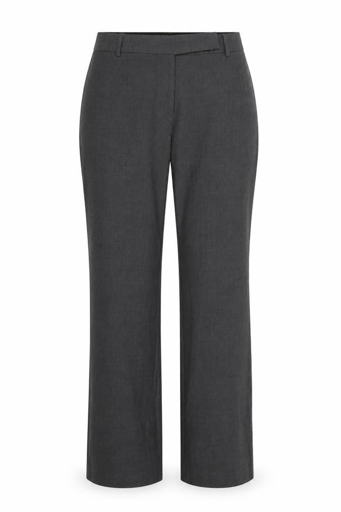 M&S Womens Grey   Trousers  Size 12 L26 in