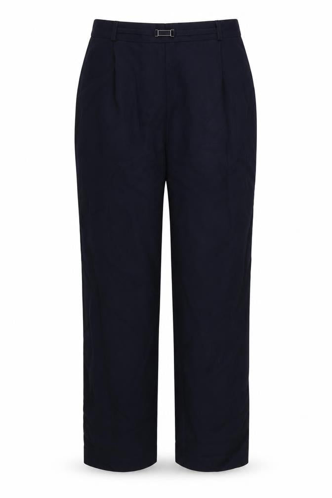 BM Womens Blue   Trousers  Size 10 L26 in